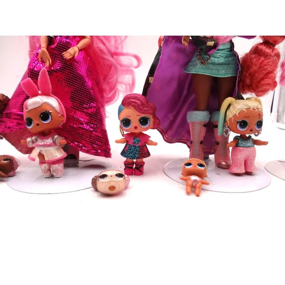 LOL‎ Surprise OMG Fashion Show Mega Runway Exclusive Dolls Lot